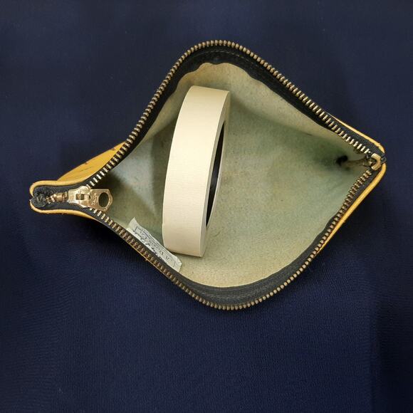 VTG Capital Hill State Bank & Trust Zippered Security Bank Money Deposit Bag - Picture 7 of 8